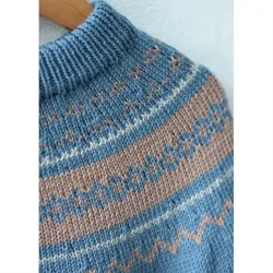 Go Handmade opskrift - Classic Sweater Soft Double - Little One's &amp; Tweens (1 - 12 r) - Boys - DK